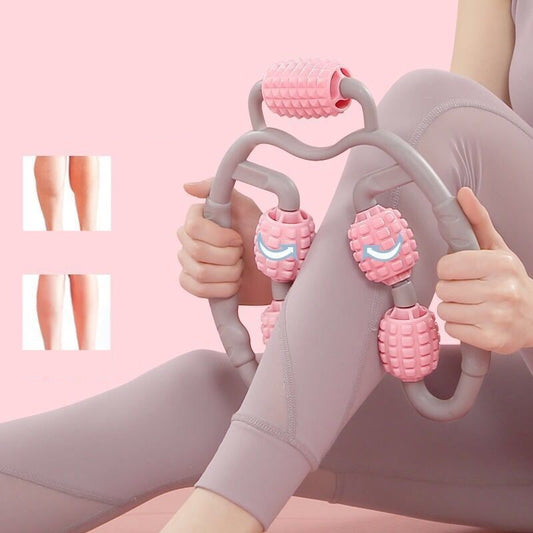 Ring clip leg massager