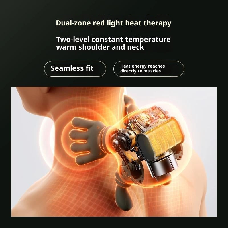 Relax Cervical Trapezius Neck Massager - Professional Pain Relief