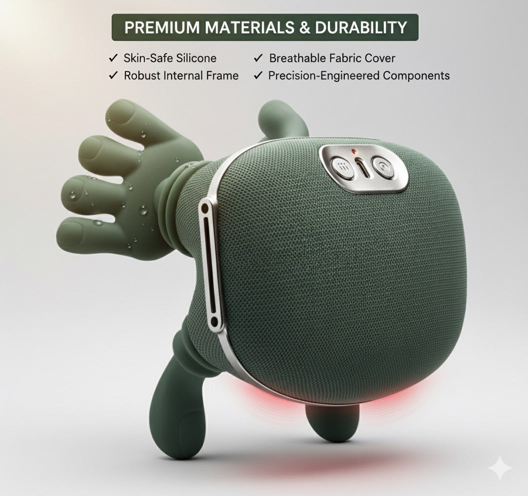 Relax Cervical Trapezius Neck Massager - Professional Pain Relief