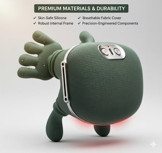 Relax Cervical Trapezius Neck Massager - Professional Pain Relief